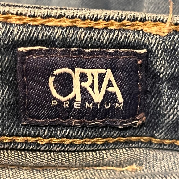 Lucky Brand Women Jeans 6 Blue Ava Skinny Ankle Cheville Frayed Raw Hem Stretch - Picture 10 of 15